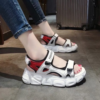 Dép xăng đan độn đế chất 5cm