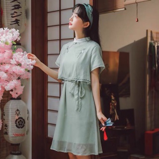 Đầm Trung Hoa Cách Tân Điệu Đà 💋