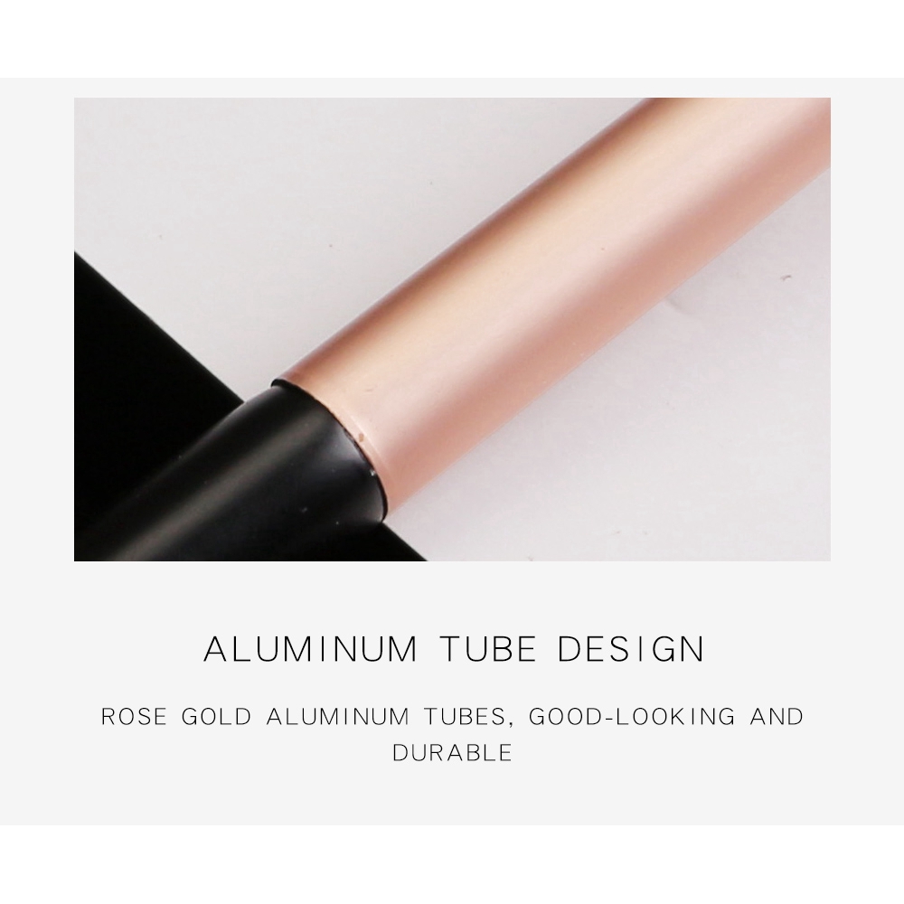 Cọ trang điểm mắt hai đầu chất liệu nylon mềm mại