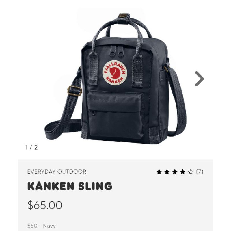 Túi đeo chéo Kanken Sling | BigBuy360 - bigbuy360.vn