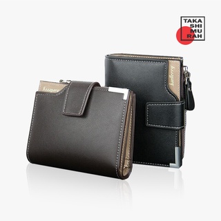 |Tkm.co| Ví Gấp Baellerry Nhập Khẩu 12 Ngăn - L15 / D1281