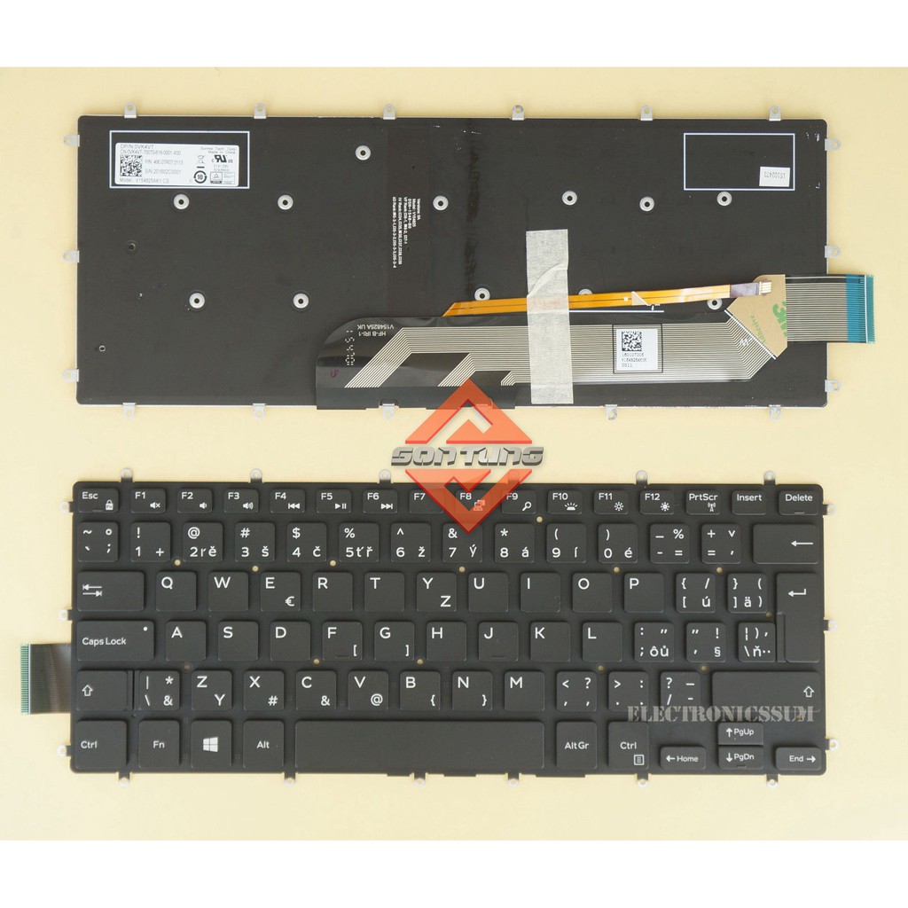 Bàn Phím laptop Dell Inspiron 5468