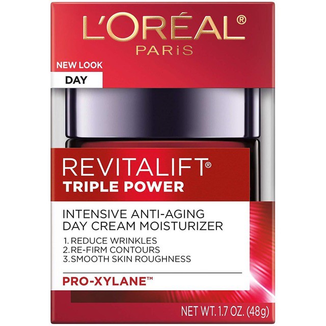 Kem Dưỡng Chống Lão Hoá BAN NGÀY L’Oreal Cao Cấp L’Oreal Revitalift Triple Power [Hủ 48g]