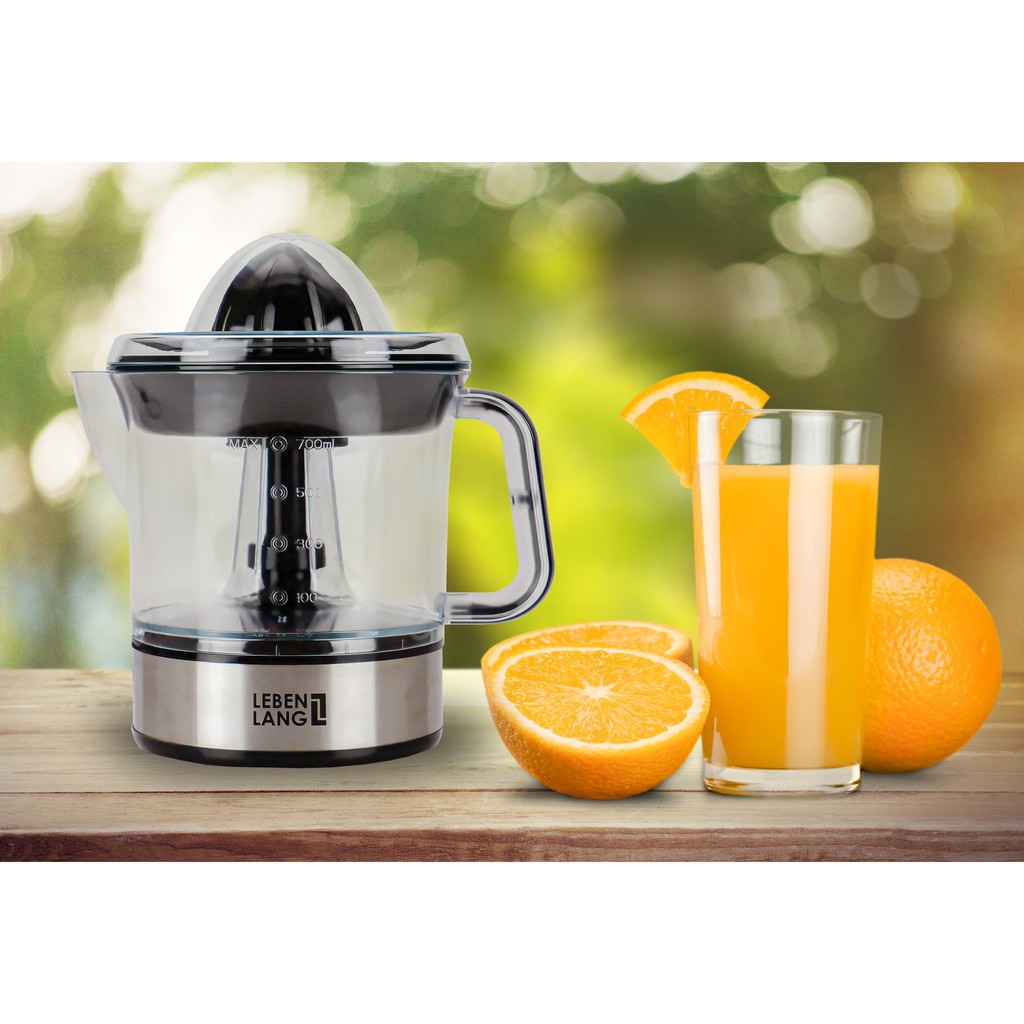 Máy vắt cam ĐỨC LEBENLANG LB389 700ml - Hàng Chính Hãng