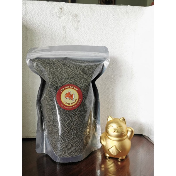 Cám tảo CSranchu protein 56%,bột tảo xoắn Spirulina 7%, hạt 2mm 500gram