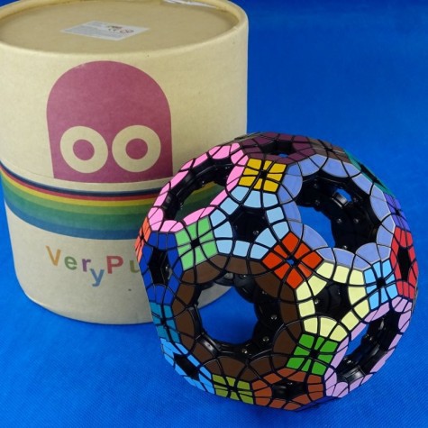 Đồ chơi Rubik biến thể Void Truncated Icosidodecahedron (pre-assembled &amp; stickered)-NS-CB3617