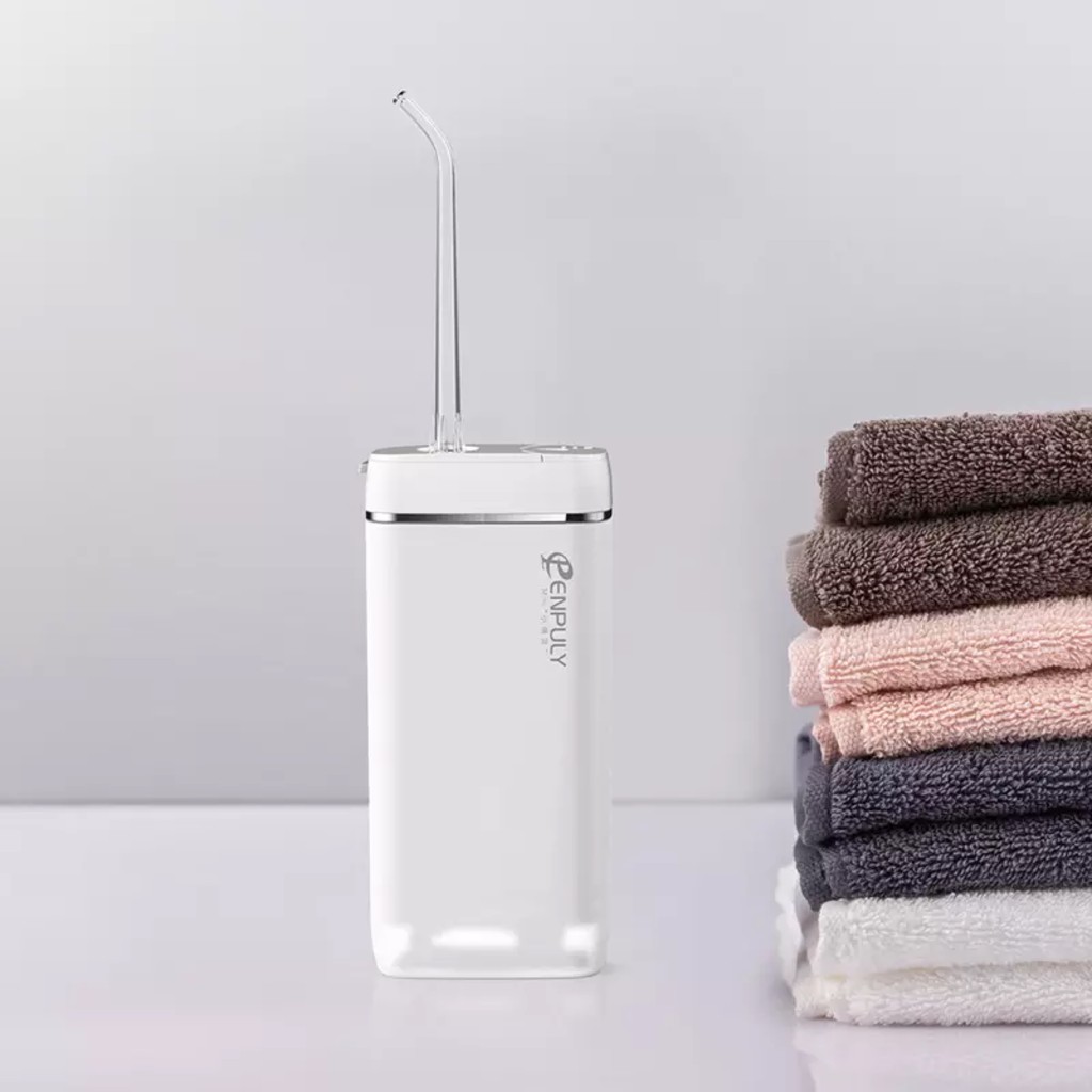 Máy tăm nước Xiaomi ENPULY M6,M6 Plus mini nhỏ gọn kháng nước IPX8 thuận tiện đi du lịch