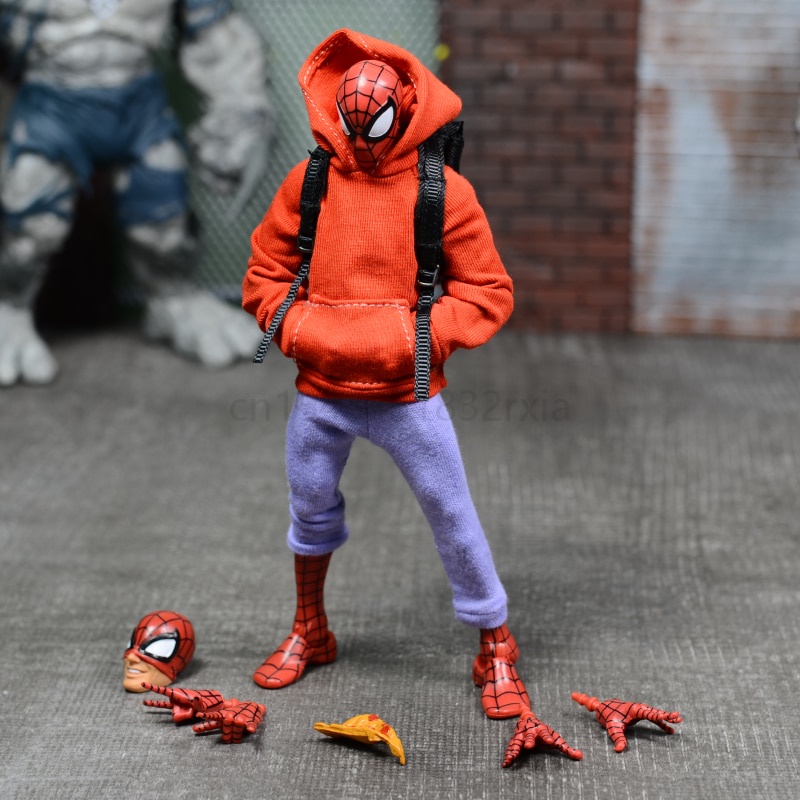 Mô Hình Đồ Chơi Nhân Vật Black Widow Trong Phim Hoạt Hình "Spiderman" 1Rgl "