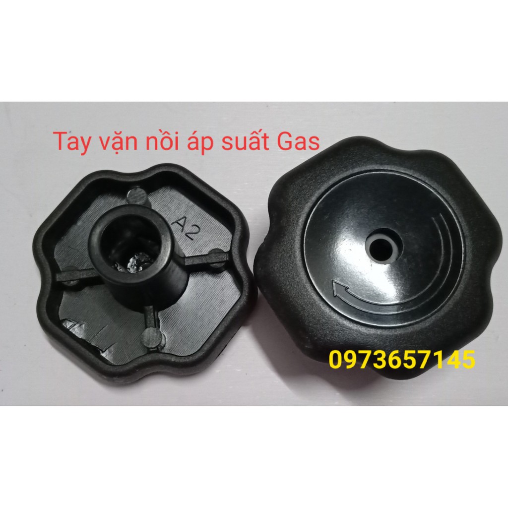 Tay vặn nồi gas 2 quai - Phụ kiện nồi áp suất giá rẻ