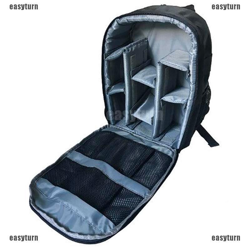 Balo đeo vai đựng máy ảnh lớn DSLR ngoài trời chống thấm nước cho Canon Nikon