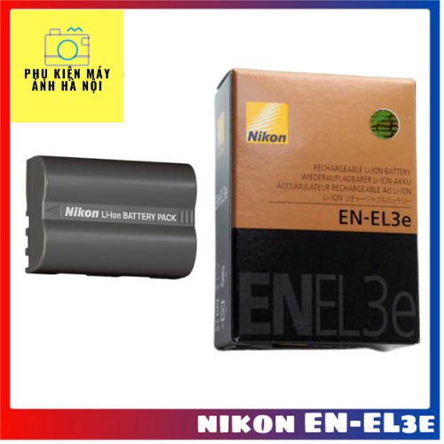 Pin Nikon EN-EL3E ( EN EL3e ) dùng cho Nikon D70, D70s, D80, D90, D200, D300, Nikon D700 D300S