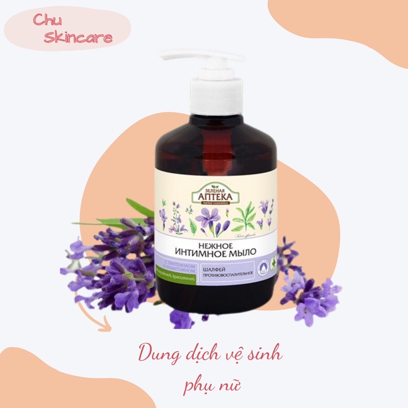 Gel Dung Dịch Vệ Sinh Phụ Nữ Anteka