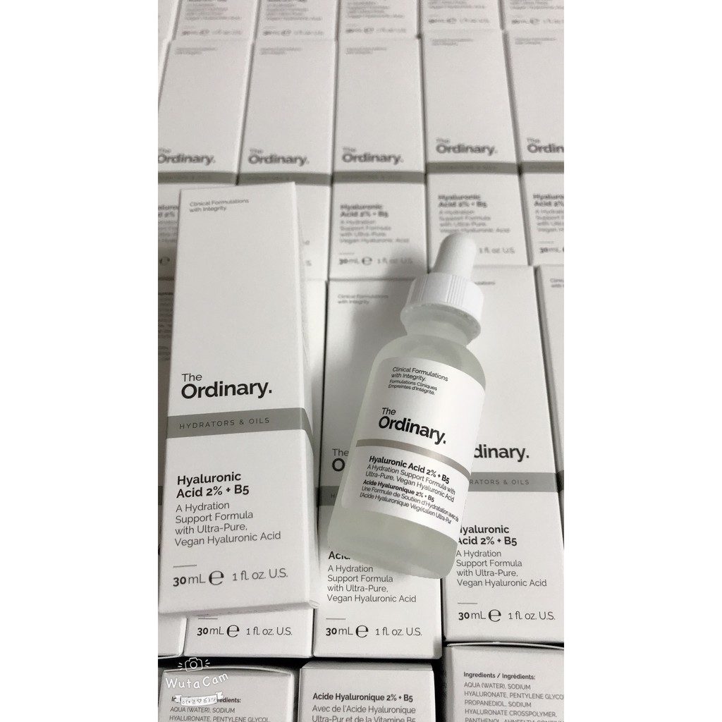 (Bill Canada) The Ordinary Hyaluronic Acid 2% + B5, Serum cấp nước và phục hồi da sau mụn | BigBuy360 - bigbuy360.vn