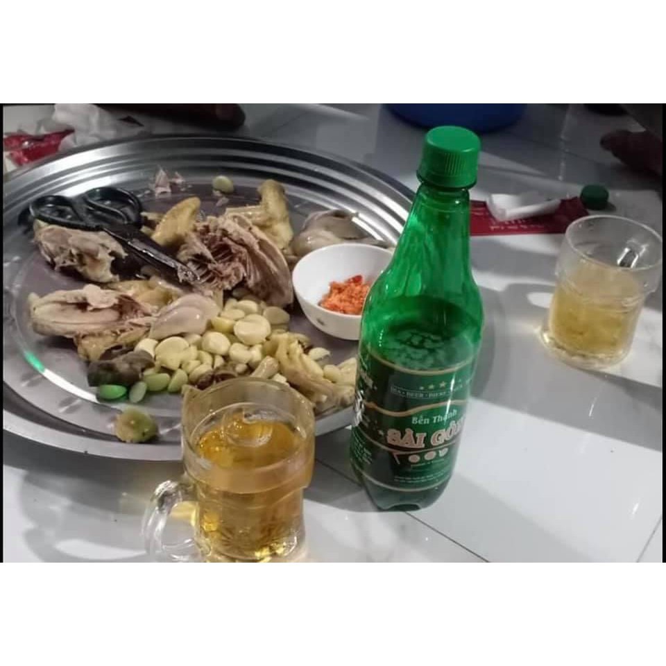 Bia Tươi Bến Thành Sài Gòn Xanh  CHÍNH HÃNG