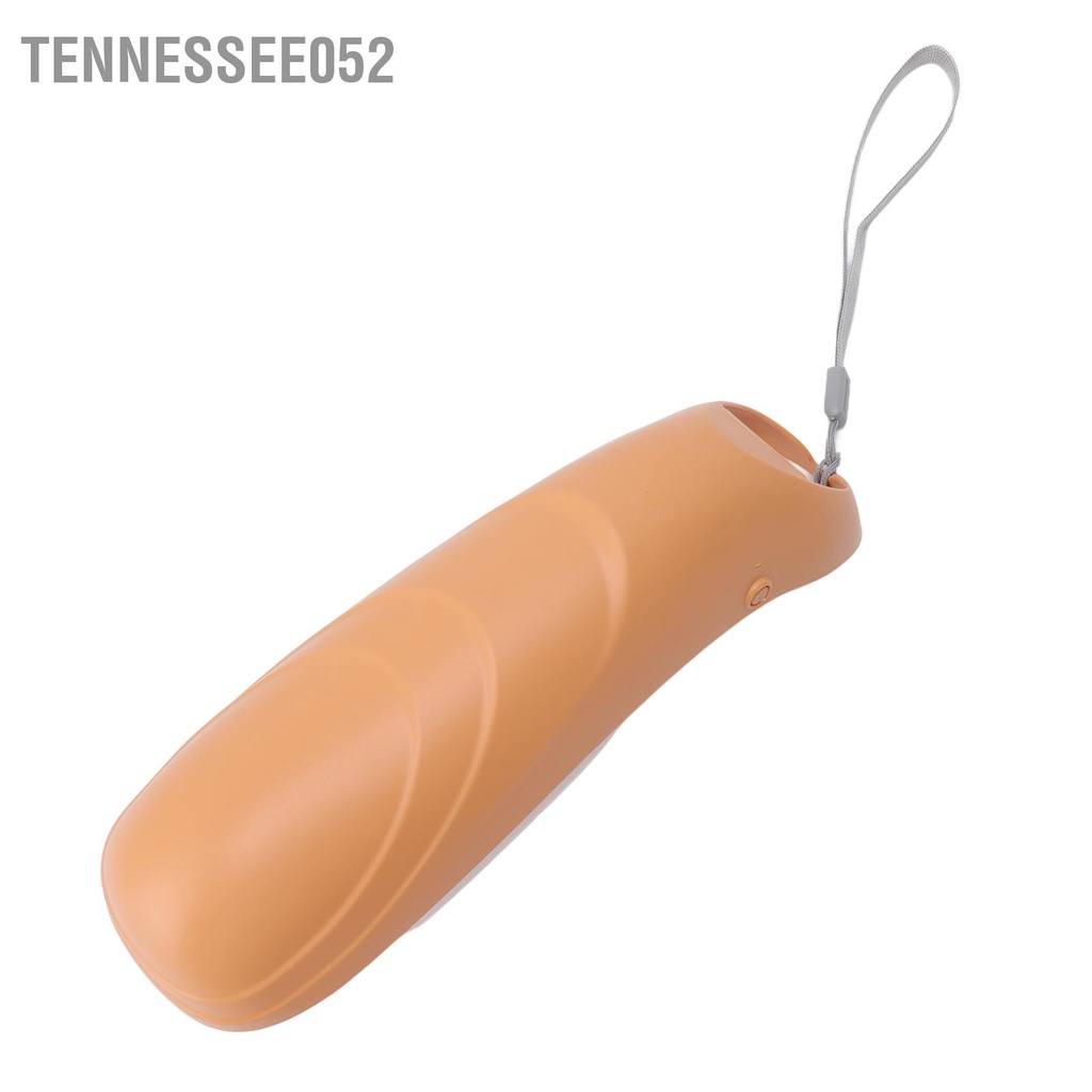 Tennessee052 Bình nước cho chó Gấp di động thú cưng Đi bộ ngoài trời đường dài Du lịch 550ml