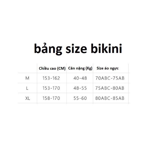 Bộ bikini đi biển cao cấp 1 mảnh basic (loại 1) | BigBuy360 - bigbuy360.vn