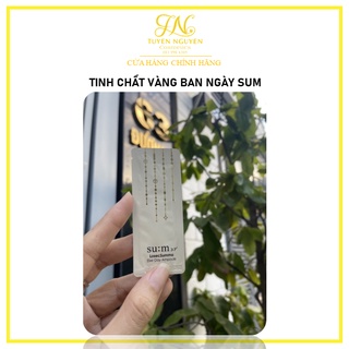 Tinh chất vàng ban ngày SuM Losec Elixir Day Ampoule 1ml