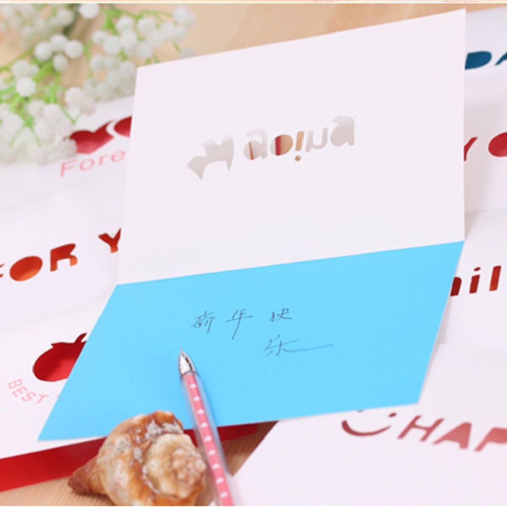 Thiệp Chúc Mừng 3d Sáng Tạo Thẻ