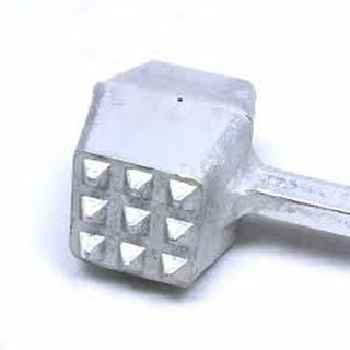 Búa đập thịt, búa đập gừng tỏi đa năng 2 mặt C001