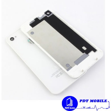 Nắp Lưng Iphone 4 Trắng, Đen