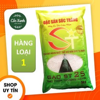 Gạo ngon st25 nội địa túi 5kg