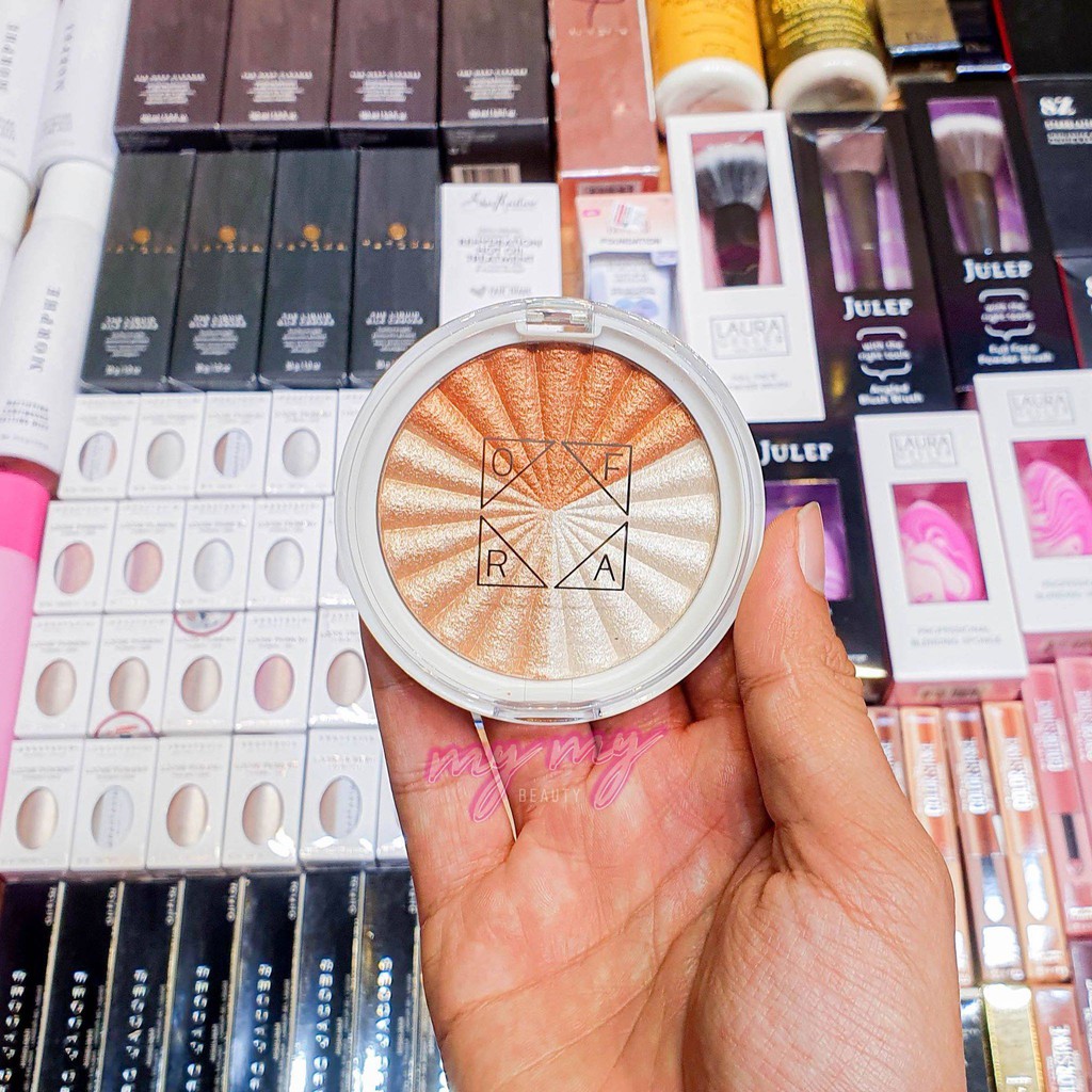 PHẤN BẮT SÁNG 3 MÀU OFRA NIKKIETUTORIALS HIGHLIGHTER EVERGLOW CHÍNH HÃNG - 7149