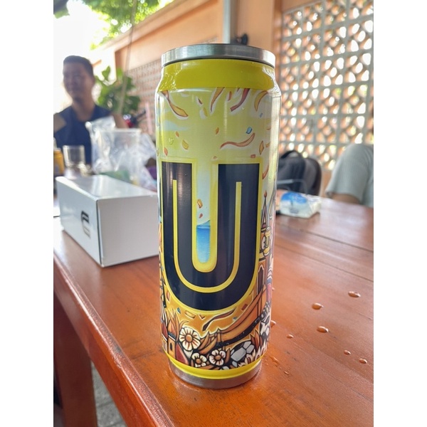 Bình giữ nhiệt bia thương hiệu bia U Thái lan