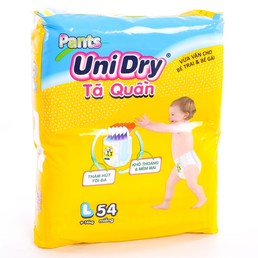 Tã Quần Unidry Pants M60/L54/XL48