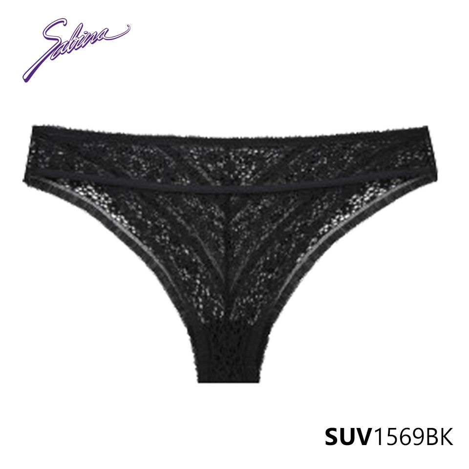 Combo Áo Lót Ren Quyến Rũ Độc Đáo Và Quần Đồng Bộ Màu Đen Mad Moiselle By Sabina SBV1569BK+SUV1569BK | BigBuy360 - bigbuy360.vn