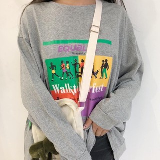 Áo thun Mĩ tay dài _ Mẫu ngẫu nhiên