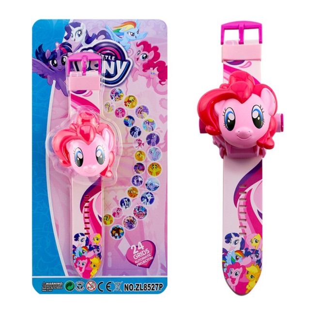 [ VIDEO ẢNH THẬT ] ĐỒNG HỒ PONY UNICORN CHO BÉ | BigBuy360 - bigbuy360.vn