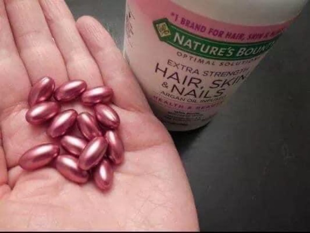 [Date 2022]-Viên uống đẹp da móng tóc hair skin nail 250 viên | Thế Giới Skin Care