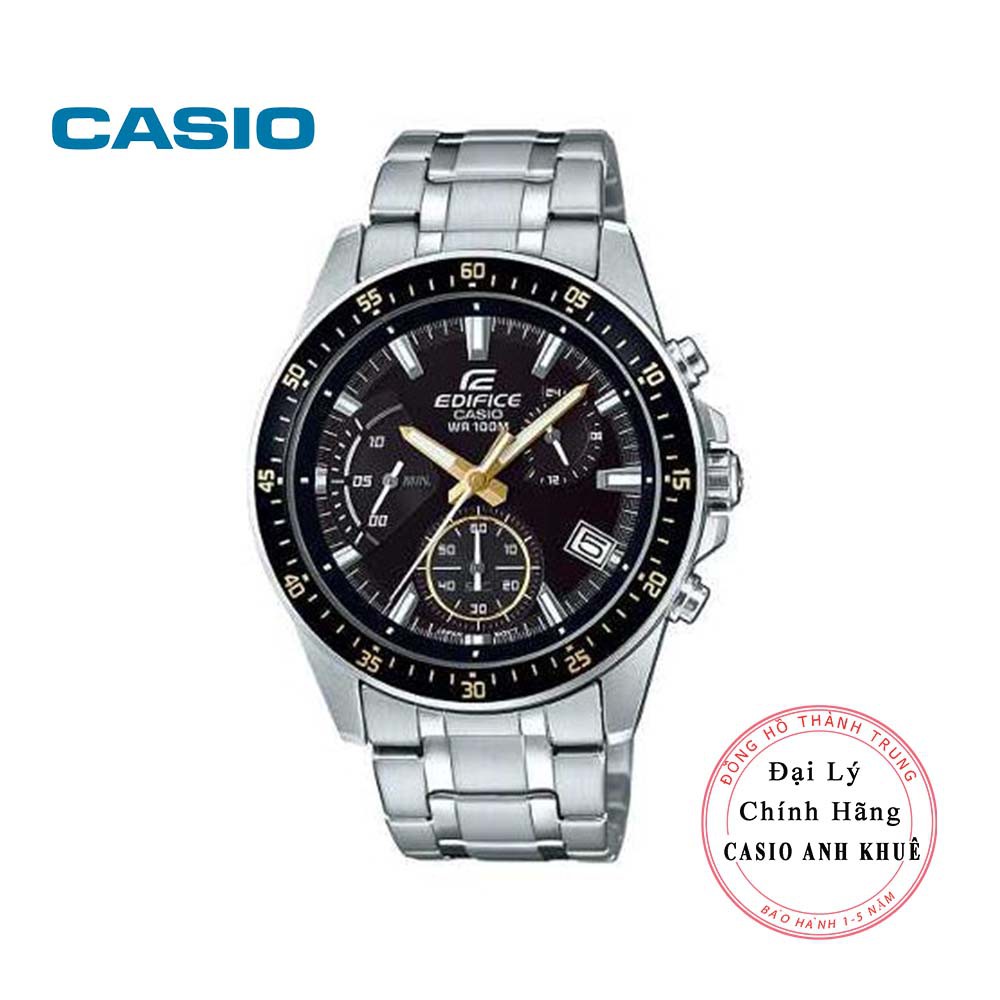 Đồng hồ Nam Casio Edifice EFV-540D-1A9VUDF dây kim loại
