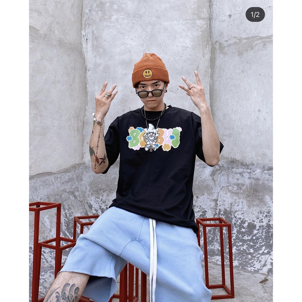 Áo Tee BoBui - BEBIBO BOOM F.U TEES