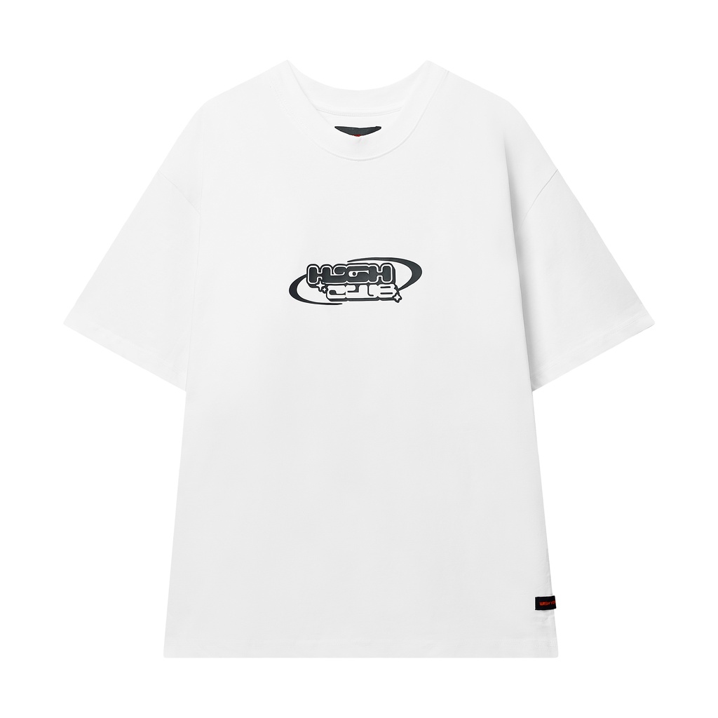 Áo thun Highclub Chubby Tee - Black/White