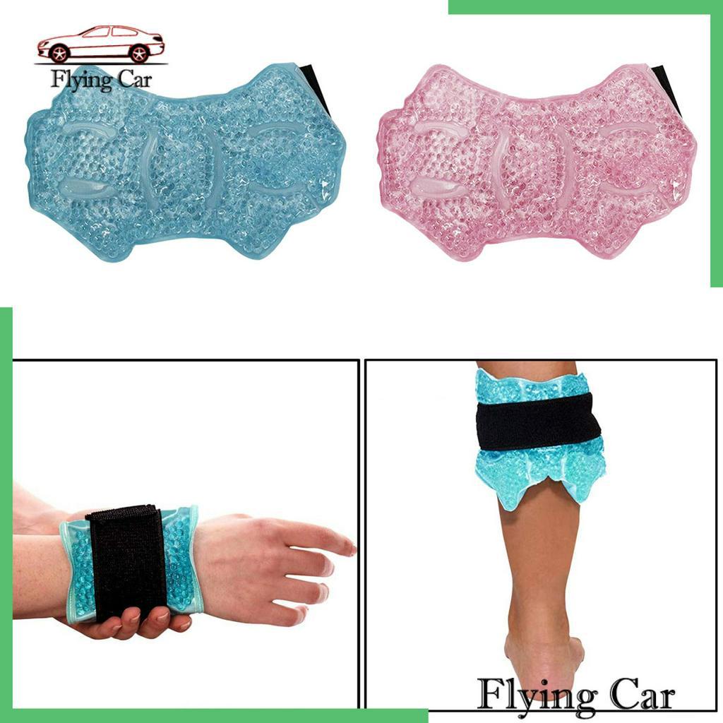 [Hàng mới về] Túi gel chườm đeo mắt cá chân giảm đau tái sử dụng được