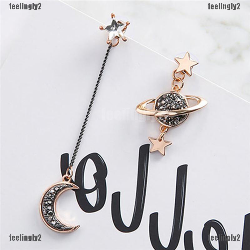 ❤Mặt Trời❤ Khuyên Tai Dáng Dài Thiết Kế Độc Đáo Cho Nữ