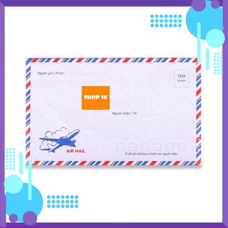 sản phẩm 1k -1 Chiếc Phong Bì Thư Loại siêu Đẹp 1 nghìn