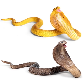 Realistic Simulation Rubber Snake Toy Garden lifelike Joke Prank  Halloween