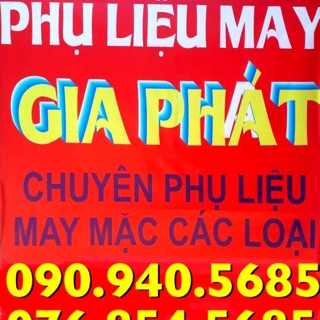 Phụ liệu may mặc Gia Phát