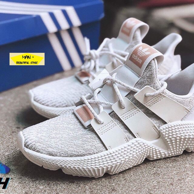 (Có sẵn) Giày thể thao Adidas prophere trắng (Fullbox)