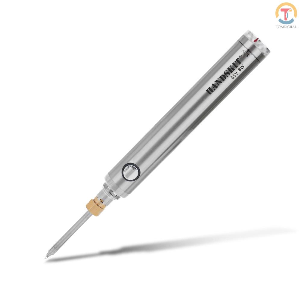 Mỏ hàn mini cầm tay sạc pin không dây cổng USB