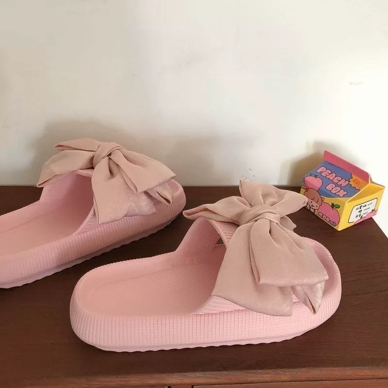 Dép bánh mì nơ. sẵn hàng