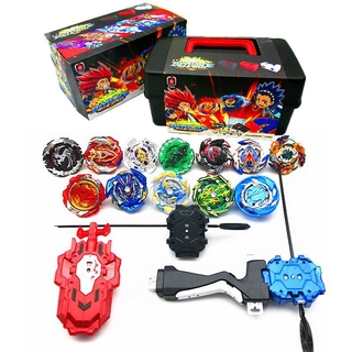 Bộ Đồ Chơi Con Quay Beyblade Burst 12 Trong 1