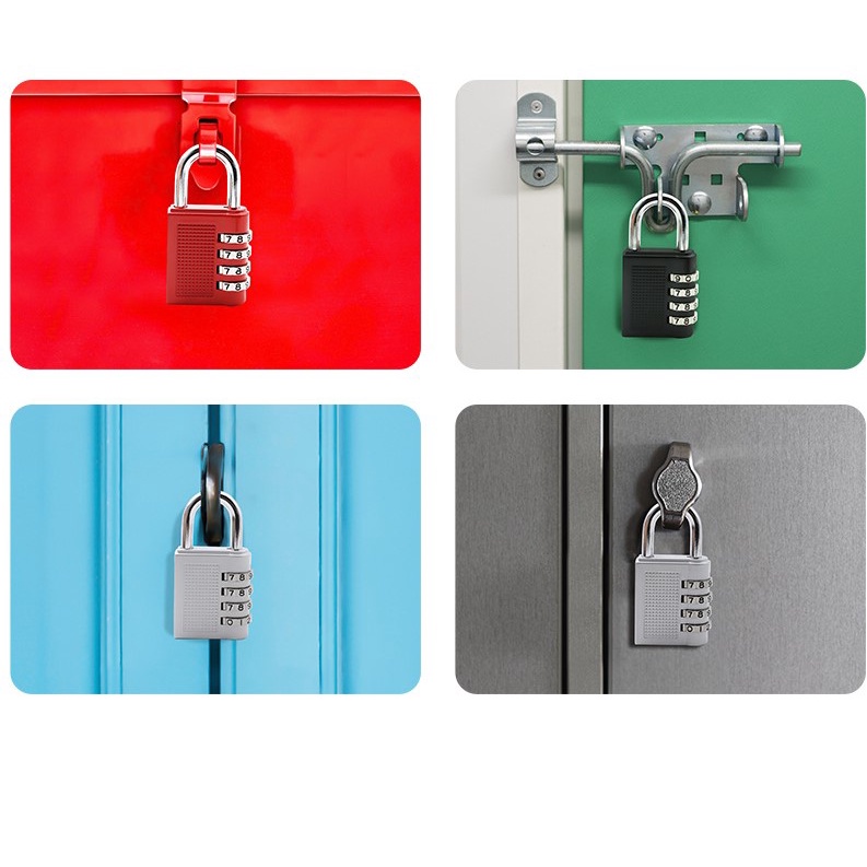 Ổ khóa 3 số mật khẩu mã số tiện dụng không cần chìa