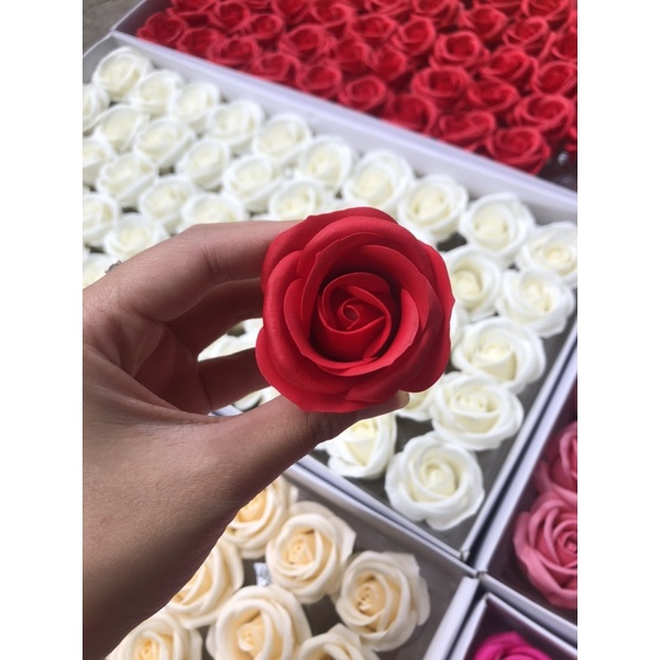 Hoa sáp 4 lớp hàng Trung Vip