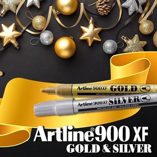 Bút sơn nhũ kim tuyến không phai Artline EK-900XF