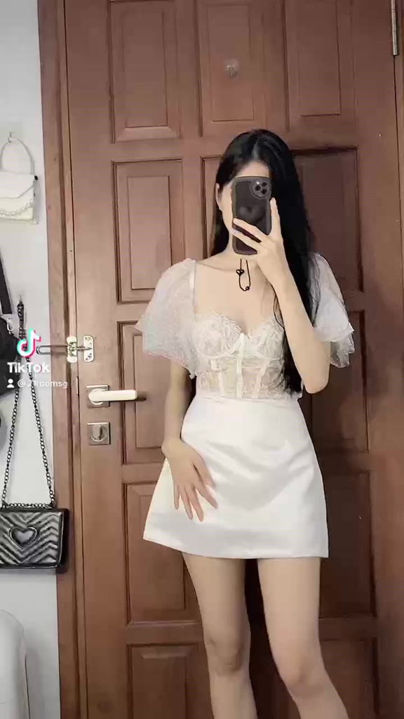 [Có Lót Ngực] Set Áo Ren Kiểu Corset Chân Váy 2 Lớp Siêu Đẹp, Thời Trang Nữ Sexy Đi Quẩy D56 | BigBuy360 - bigbuy360.vn