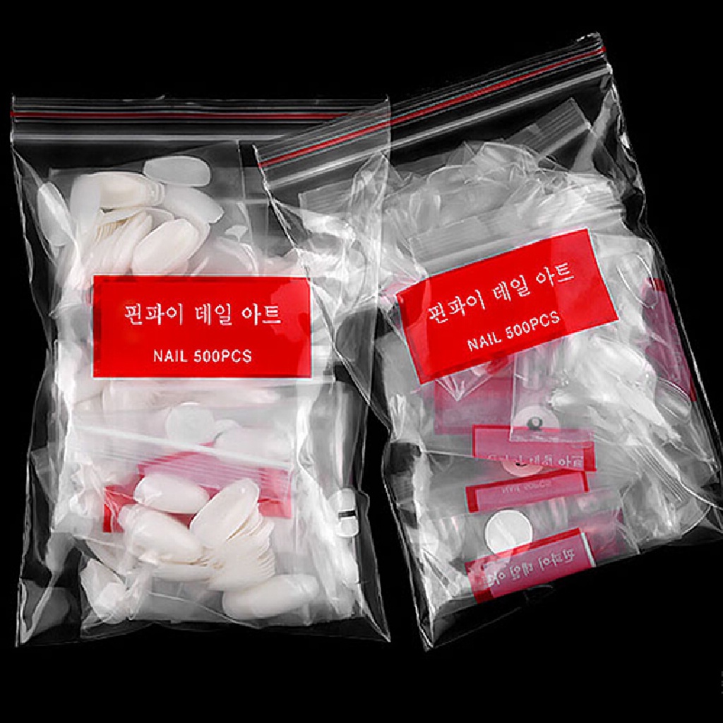 Bộ 500 Móng Tay Giả Toàn Diện Trang Trí Nghệ Thuật
