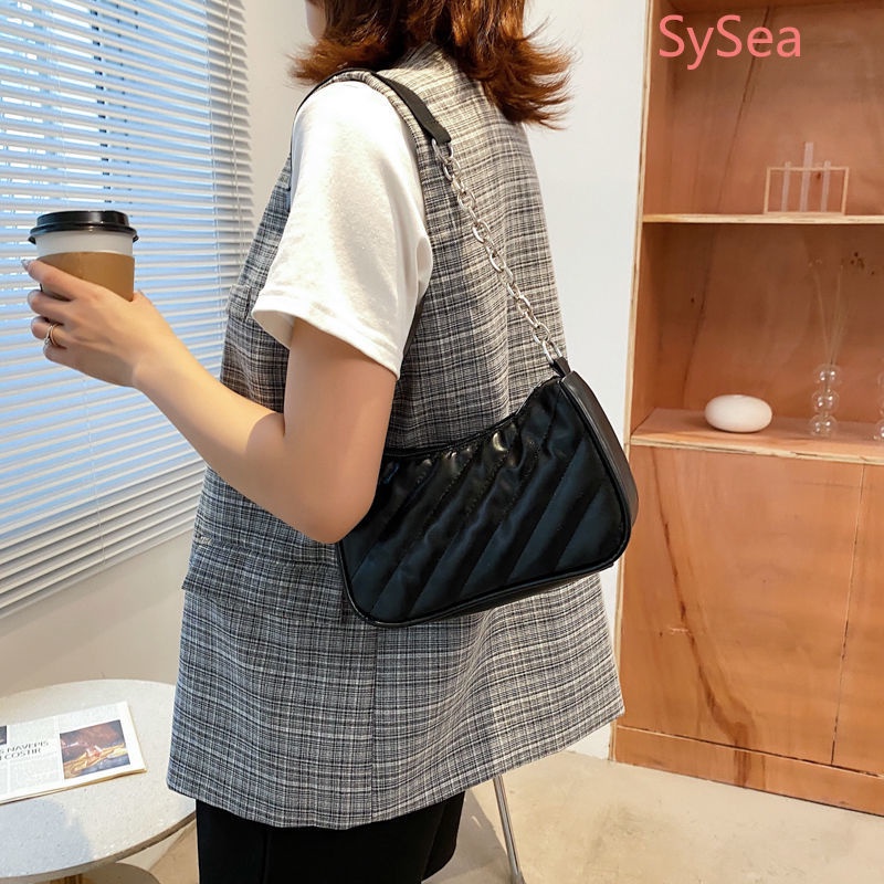 Túi Xách Màu Sắc Đơn Giản Phong Cách Hàn Quốc Cho Nữ